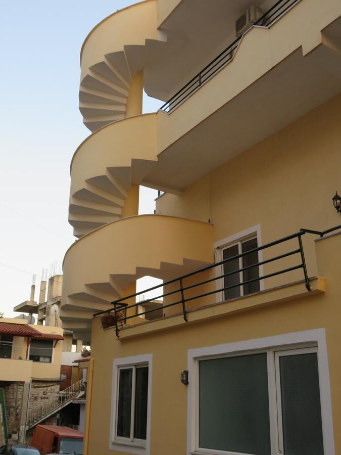 Casa Mia Hotel Sarandë Exterior foto