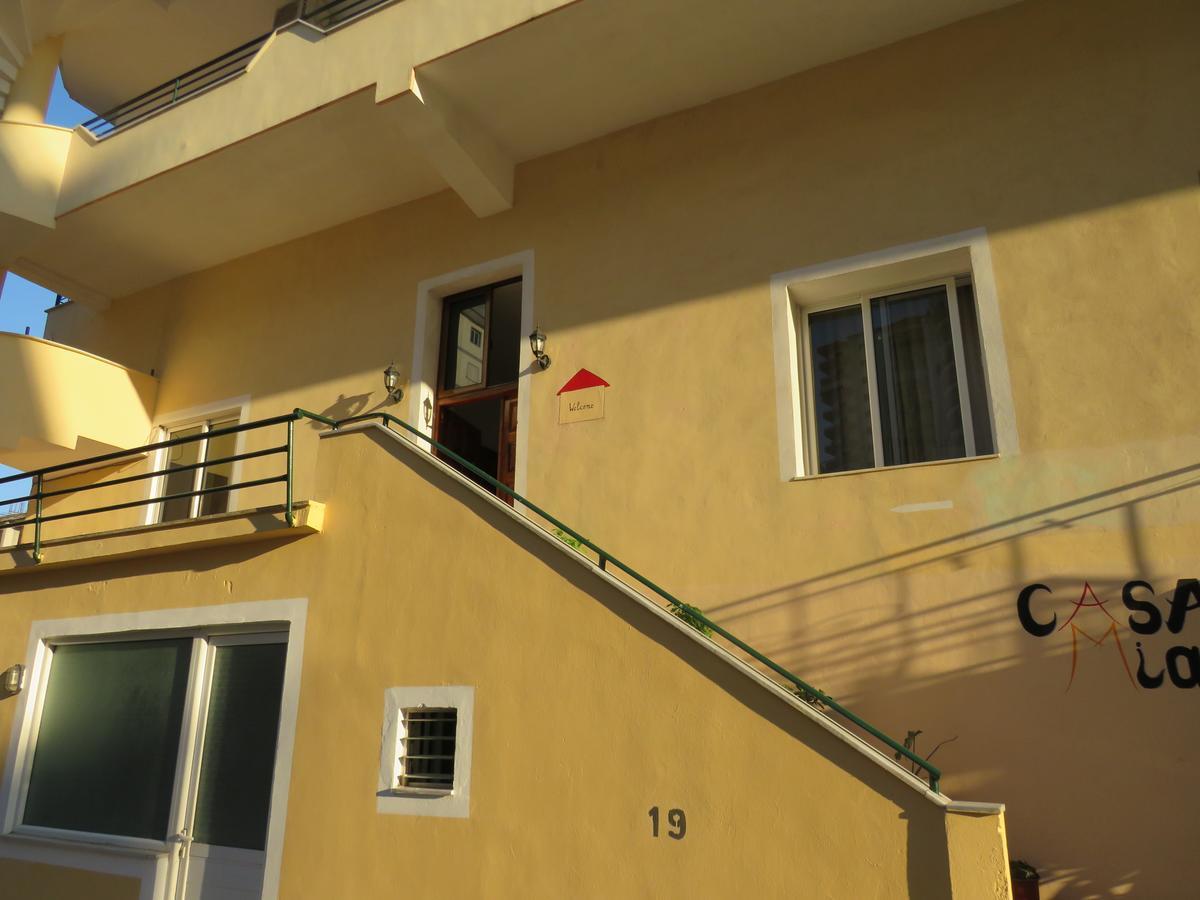 Casa Mia Hotel Sarandë Exterior foto