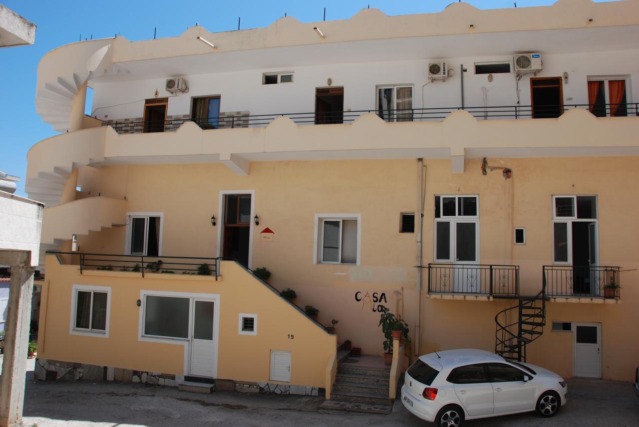 Casa Mia Hotel Sarandë Exterior foto