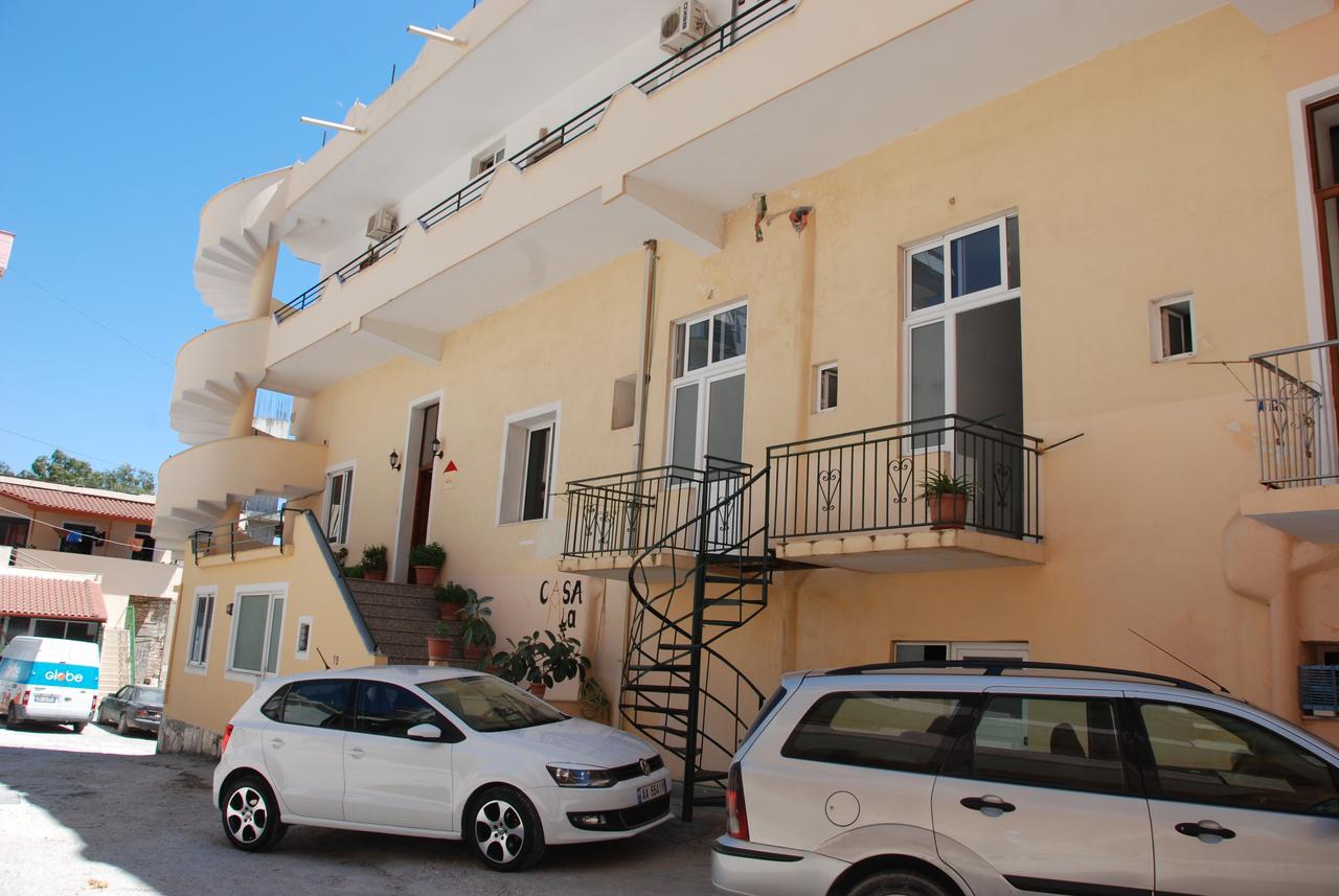 Casa Mia Hotel Sarandë Exterior foto